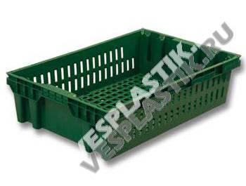 №403 Ящик хлебный (евролоток) 600х400х155