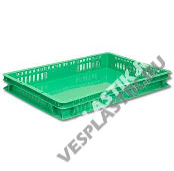 №423-1 Ящик универсальный (цветной/белый морозостойкий) 600х400х75