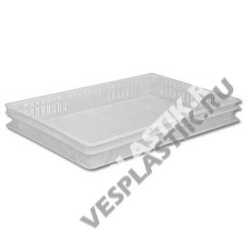 №423 Ящик универсальный (цветной/белый морозостойкий) 600х400х75