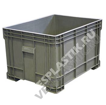 №436-1 Ящик пластиковый универсальный 800x600x515