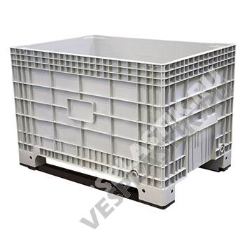 Box pallet размер 800 арт. B-Box 1208-S (на полозьях)