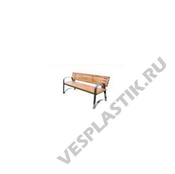 Диван парковый ДМ-3 СКП 026 1500x600x800 