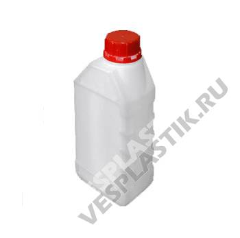 Канистра полиэтиленовая емкостью 1л, КП1-63