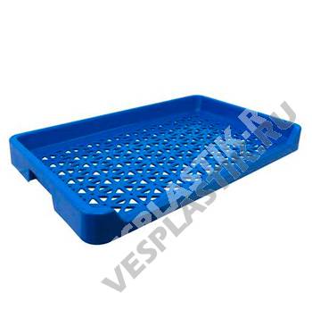 Лоток хлебный с открытым бортом 740x440x70