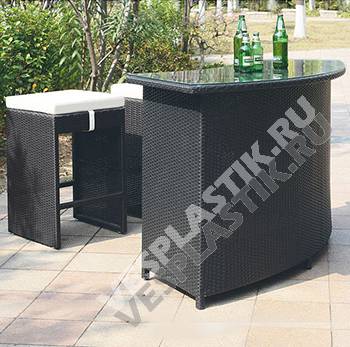 Набор мебели для бара Derong КМ-4120Т/4117С