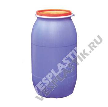 Пластиковая бочка полиэтиленовая 220л., БП220о