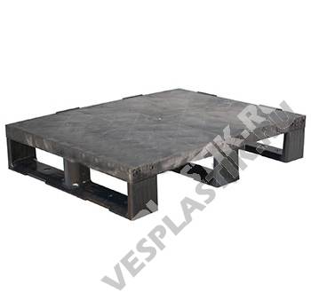 Пластиковый паллет сплошной TR 680 цветной
