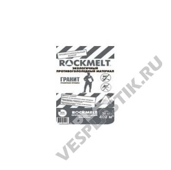 Противогололедный материал Rockmelt Гранитная крошка 25кг