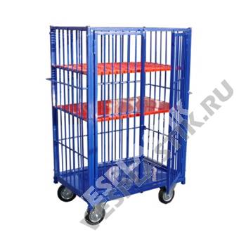 Шкаф с двумя открываемыми дверцами 600x900x1200 ШТМ-2