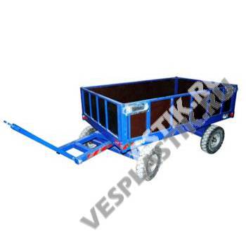 Тележка большегрузная 1250x2500 БТ-2-ЦБ