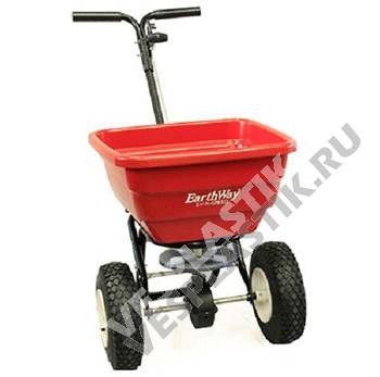 Тележка распределитель F80, система сменных поддонов