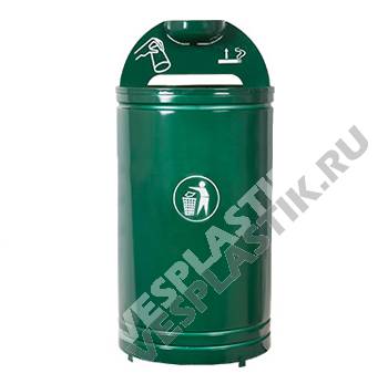 Урна металлическая 100л., №16