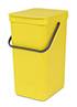 Урна-ведро пластиковое для медотходов Sort&Go 16л. желтое
