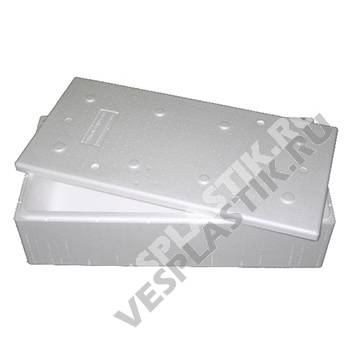 Ящик с крышкой на 25 кг 785x390x240 ЯР-25